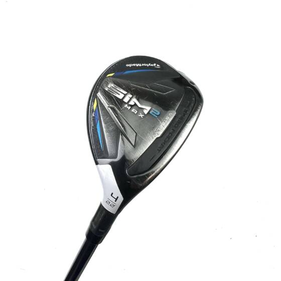 Taylormade Sim2 Max 4 Hybrid / 22 Degree / Ventus 7S Stiff Flex