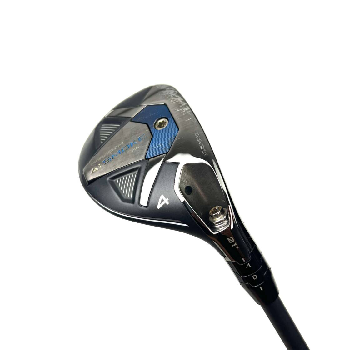 Callaway Paradym AI SMoke HL 4 Hybrid / 21 Degree / Cypher Sixty