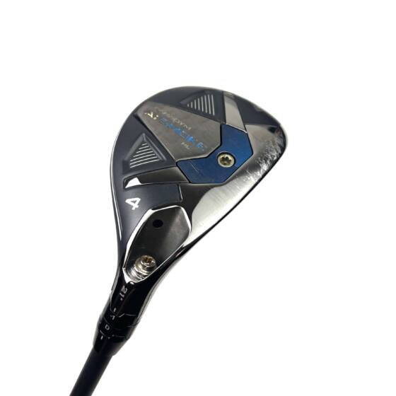 Callaway Paradym AI SMoke HL 4 Hybrid / 21 Degree / Cypher Sixty Regular Flex