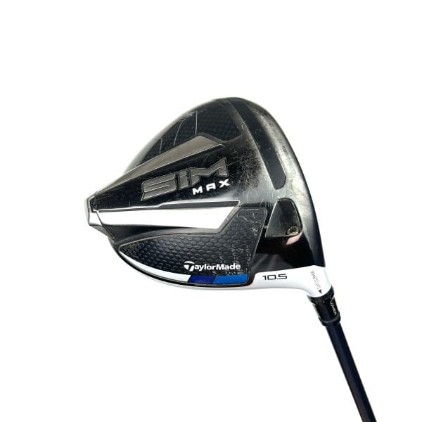 Taylormade Sim Max Driver / 10.5 Degree / Ventus 5S Stiff Flex