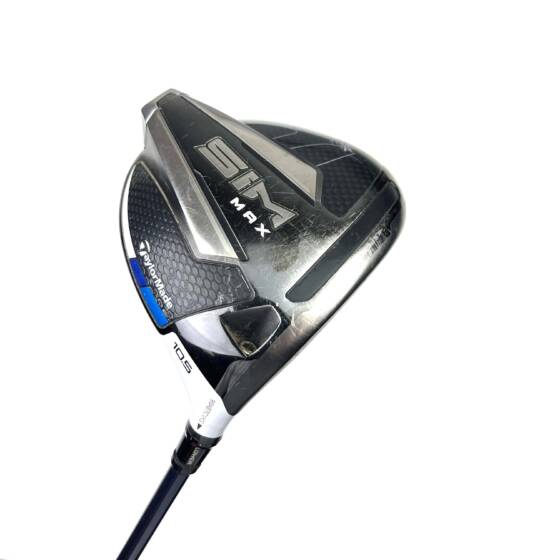 Taylormade Sim Max Driver / 10.5 Degree / Ventus 5S Stiff Flex