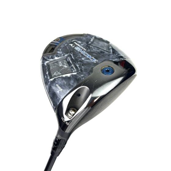 Callaway Paradym AI Smoke Max Driver / 10.5 Degree / Kai’li White 60 Stiff Flex