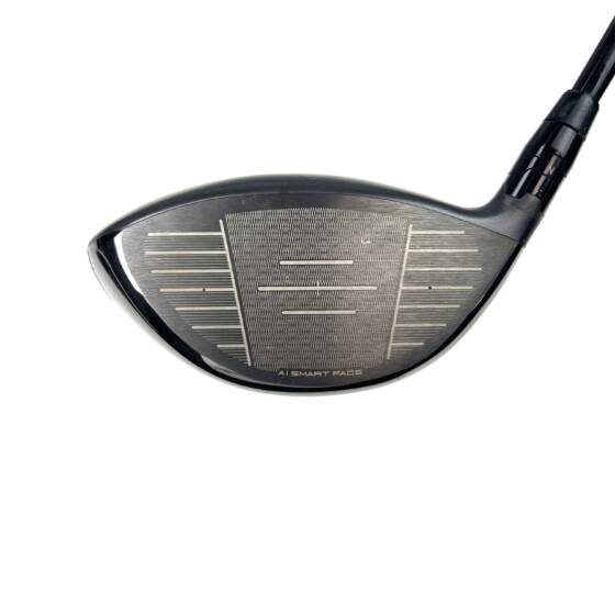 Callaway Paradym AI Smoke Max Driver / 10.5 Degree / Kai’li White 60 Stiff Flex