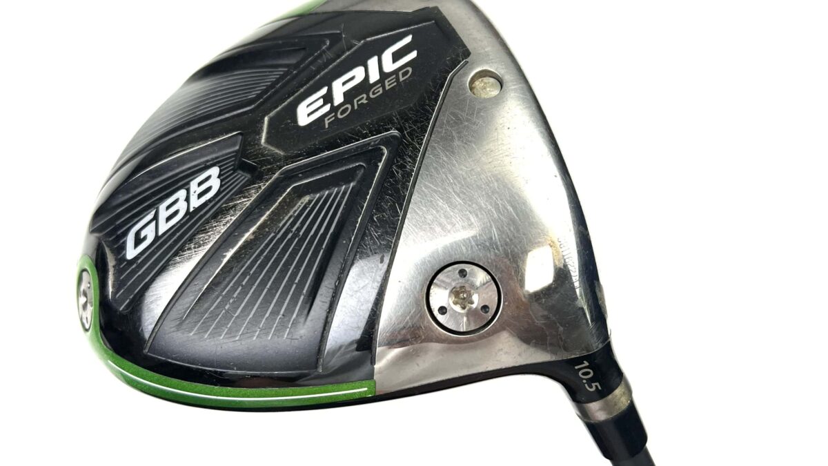 左　GBB EPIC 5W 18° ＳＲ Callaway GBB Epic Drivers | Callaway Golf Pre-Owned