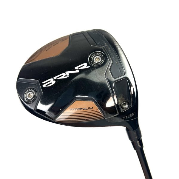 Taylormade BRNR Mini Copper Driver / 11.5 Degree / Tour AD IZ-6 X-Stiff Flex