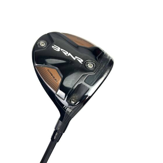 Taylormade BRNR Mini Copper Driver / 11.5 Degree / Tour AD IZ-6 X-Stiff Flex