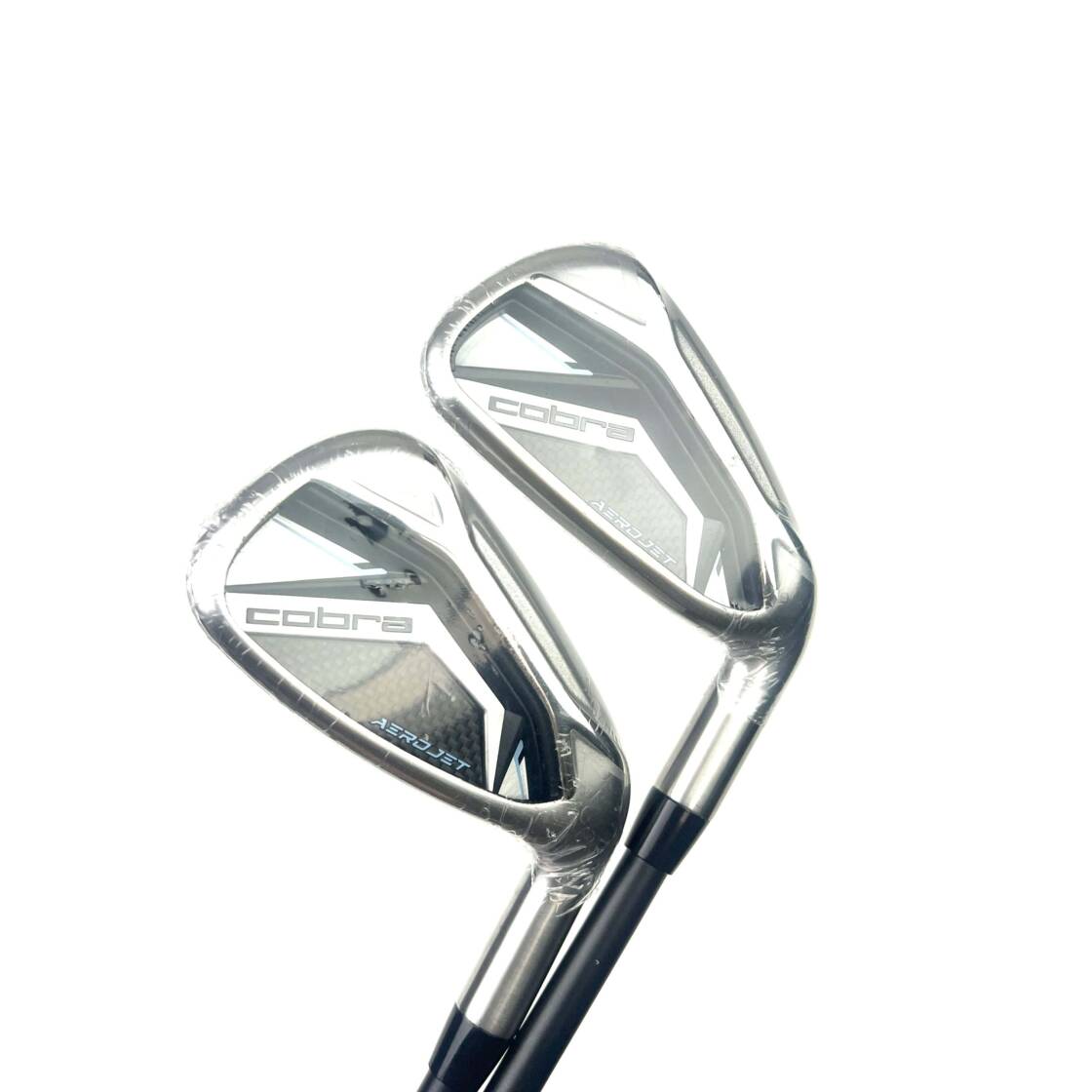 Cobra Aerojet 5-PW+SW Irons | KBS PGI Players 65 A Flex (Soft Regular