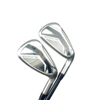New Cobra Aerojet Irons / 7-SW / KBS PGI 55 Ladies Flex
