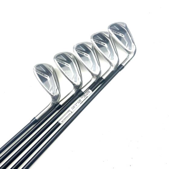 New Cobra Aerojet Irons / 7-SW / KBS PGI 55 Ladies Flex