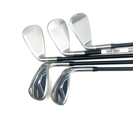 New Cobra Aerojet Irons / 7-SW / KBS PGI 55 Ladies Flex