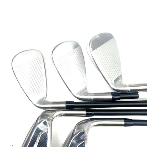 New Cobra Aerojet Irons / 7-SW / KBS PGI 55 Ladies Flex