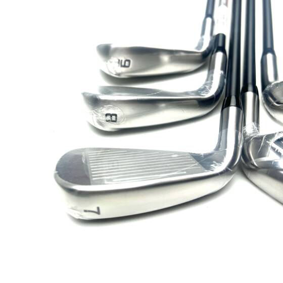New Cobra Aerojet Irons / 7-SW / KBS PGI 55 Ladies Flex