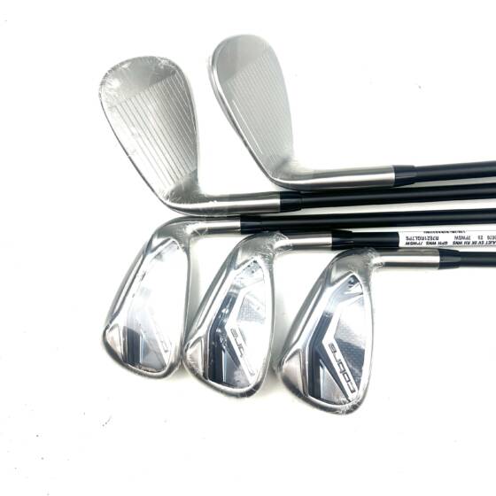 New Cobra Aerojet Irons / 7-SW / KBS PGI 55 Ladies Flex