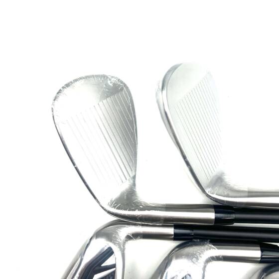 New Cobra Aerojet Irons / 7-SW / KBS PGI 55 Ladies Flex