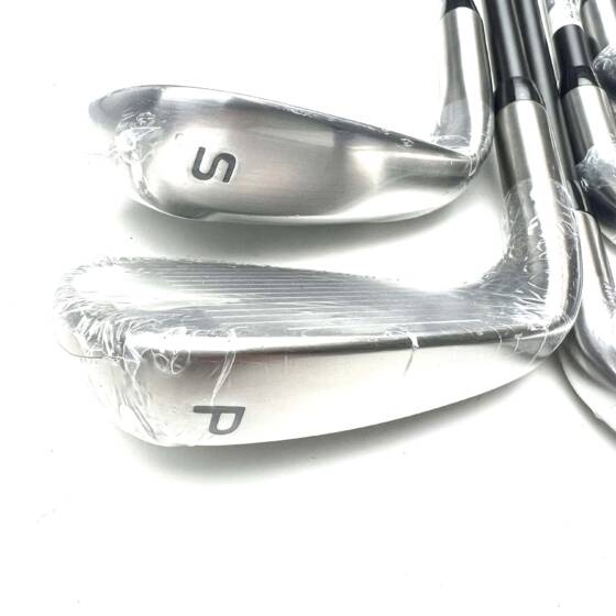 New Cobra Aerojet Irons / 7-SW / KBS PGI 55 Ladies Flex