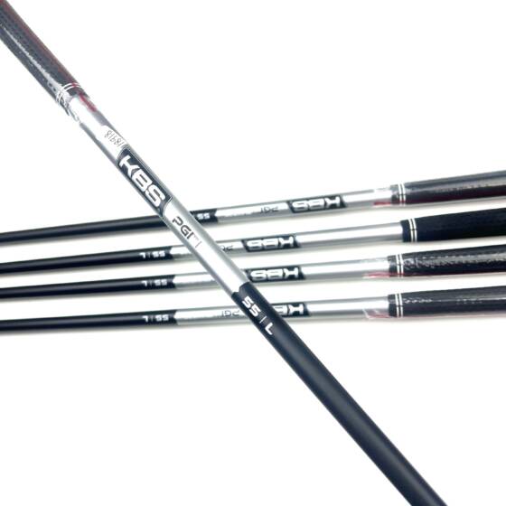 New Cobra Aerojet Irons / 7-SW / KBS PGI 55 Ladies Flex