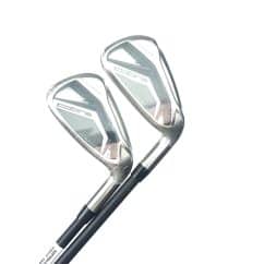 New Cobra Aerojet Irons / 7-SW / KBS PGI 55 Ladies Flex