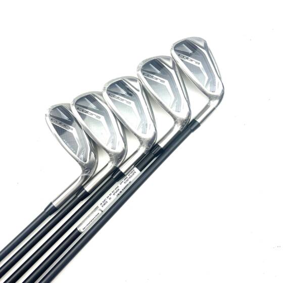 New Cobra Aerojet Irons / 7-SW / KBS PGI 55 Ladies Flex