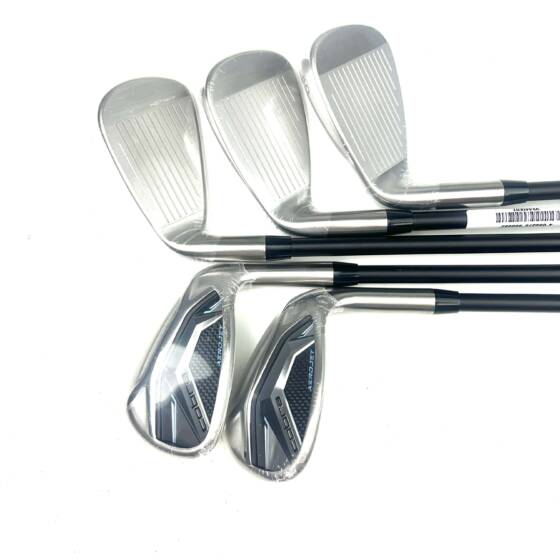 New Cobra Aerojet Irons / 7-SW / KBS PGI 55 Ladies Flex