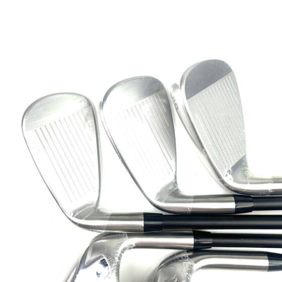 New Cobra Aerojet Irons / 7-SW / KBS PGI 55 Ladies Flex