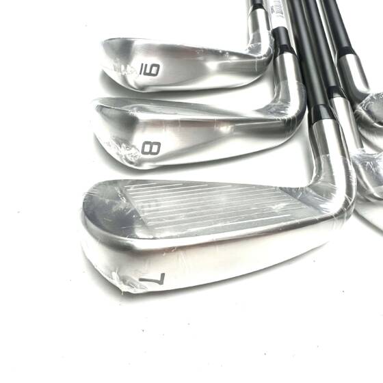 New Cobra Aerojet Irons / 7-SW / KBS PGI 55 Ladies Flex
