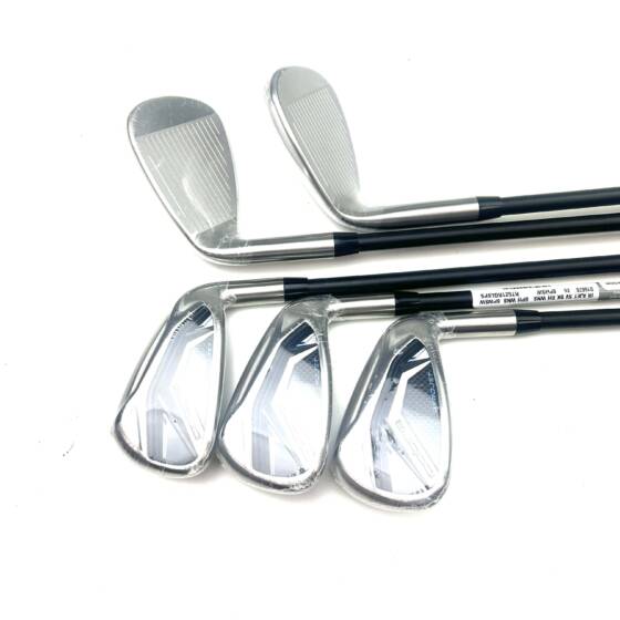 New Cobra Aerojet Irons / 7-SW / KBS PGI 55 Ladies Flex
