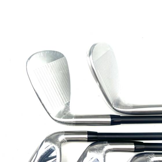 New Cobra Aerojet Irons / 7-SW / KBS PGI 55 Ladies Flex