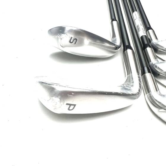 New Cobra Aerojet Irons / 7-SW / KBS PGI 55 Ladies Flex