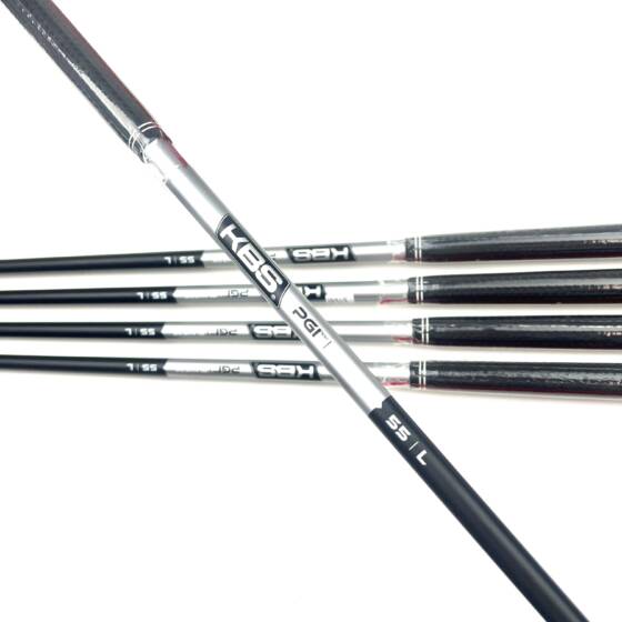 New Cobra Aerojet Irons / 7-SW / KBS PGI 55 Ladies Flex