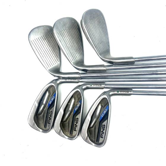 Ping G30 Irons / 5-PW / CFS Stiff flex