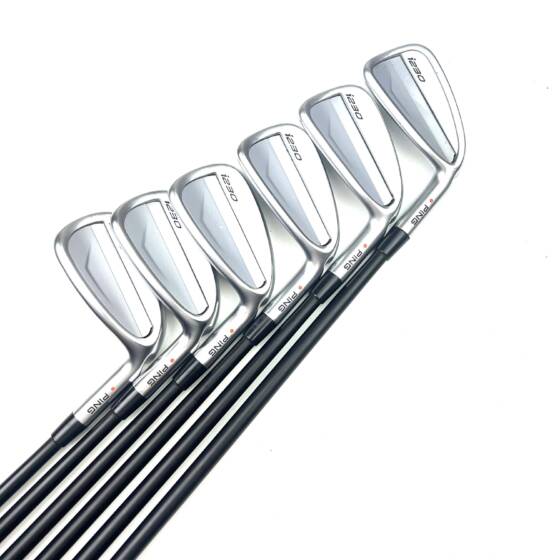 Ping I230 Irons / 5-PW / Alta CB AWT Stiff Flex