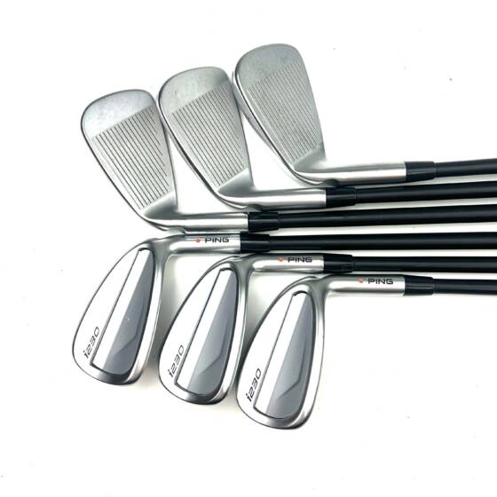 Ping I230 Irons / 5-PW / Alta CB AWT Stiff Flex