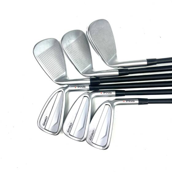 Ping I230 Irons / 5-PW / Alta CB AWT Stiff Flex