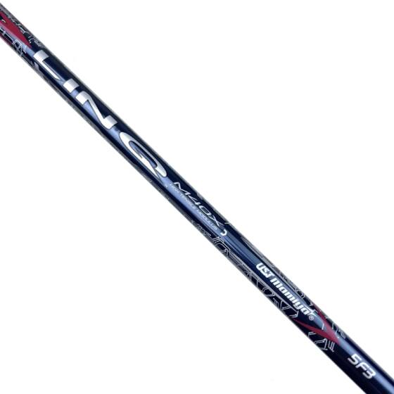 Linq Red 5F3 Driver Shaft / Regular Flex / Mizuno Tip