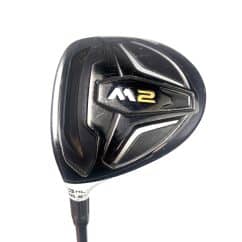 Left Handed Taylormade M2 2016 3 Wood / 16.5 Degree / REAX 65 Regular Flex