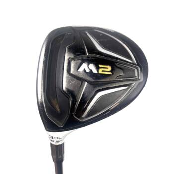 Left Handed Taylormade M2 2016 3 Wood / 16.5 Degree / REAX 65 Regular Flex