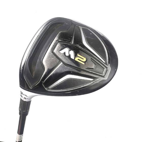 Left Handed Taylormade M2 2016 3 Wood / 16.5 Degree / REAX 65 Regular Flex