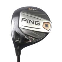 Left Handed Ping G400 SFT 3 Wood / 16 Degree / Alta CB 55 Senior Flex