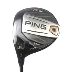 Left Handed Ping G400 SFT 3 Wood / 16 Degree / Alta CB 55 Senior Flex