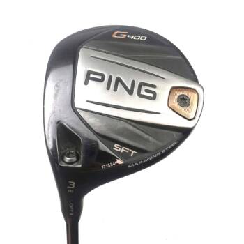 Left Handed Ping G400 SFT 3 Wood / 16 Degree / Alta CB 55 Senior Flex