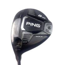 Left Handed Ping G425 Max 5 Wood / 17.5 Degree / Hzrdus RDX Smoke Regular Flex