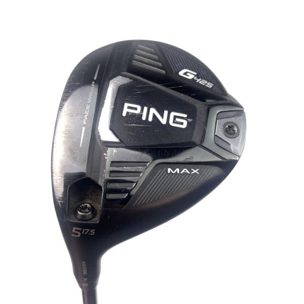 Left Handed Ping G425 Max 5 Wood / 17.5 Degree / Hzrdus RDX Smoke Regular Flex
