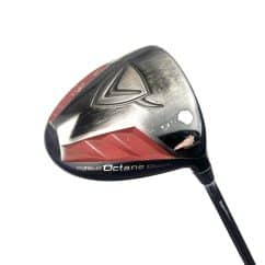 Callaway Diablo Octane Black Driver / 9.5 Degree / Project X Stiff Flex