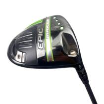Tour Issue Callaway Epic Max LS Driver / 9 Degree / Rogue 130 MSI 60 Tour X-Stiff Flex