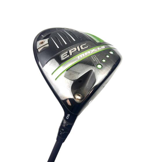 Tour Issue Callaway Epic Max LS Driver / 9 Degree / Rogue 130 MSI 60 Tour X-Stiff Flex