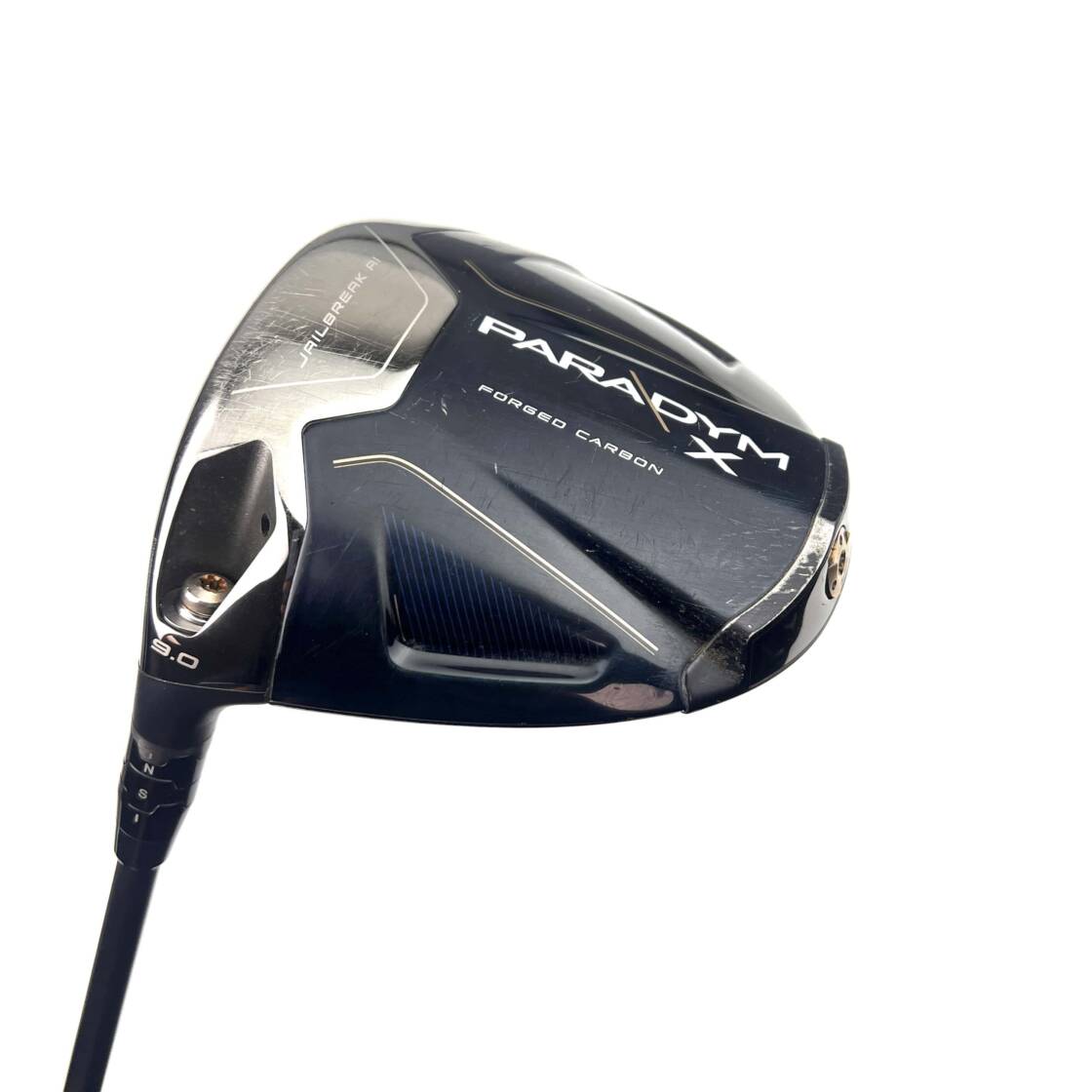 Left Handed Callaway Paradym X Driver / 9 Degree / Cypher 40