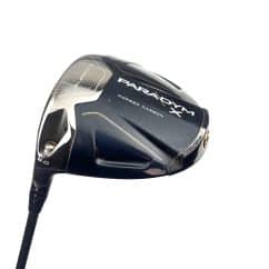 Left Handed Callaway Paradym X Driver / 9 Degree / Cypher 40 Regular Flex