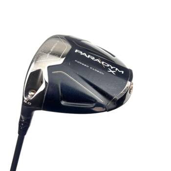 Left Handed Callaway Paradym X Driver / 9 Degree / Cypher 40 Regular Flex