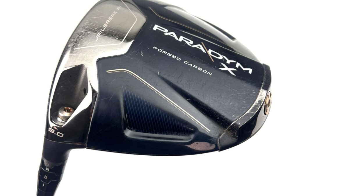Left Handed Callaway Paradym X Driver / 9 Degree / Cypher 40