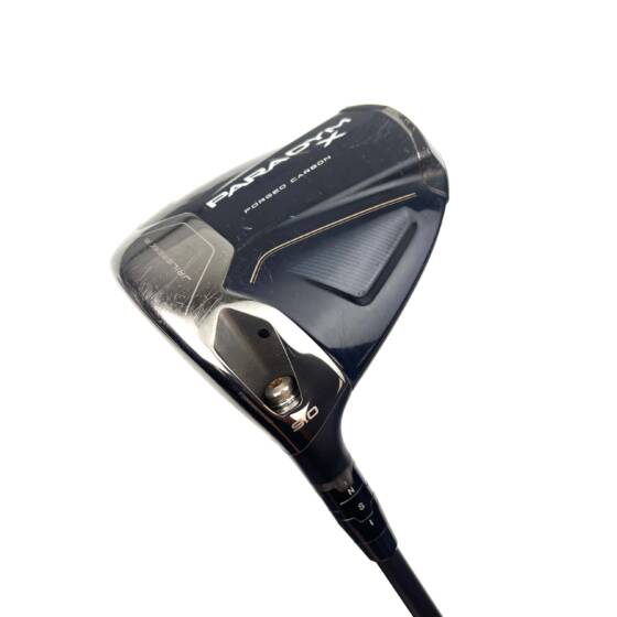 Left Handed Callaway Paradym X Driver / 9 Degree / Cypher 40 Regular Flex
